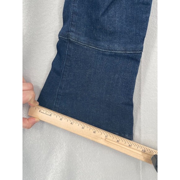 Rachel Comey 0 Jeans Pursue High Waist Crop Flare Pants Dark Wash - Picture 7 of 13